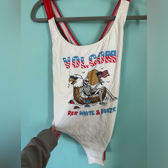 Volcom One Piece Bikini : Size Medium - Picture 2 of 4